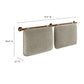 Anela Wall-Mounted Upholstered Headboard