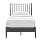 Adair Metal Spindle Platform Bed