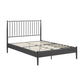 Adair Metal Spindle Platform Bed