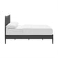 Adair Metal Spindle Platform Bed