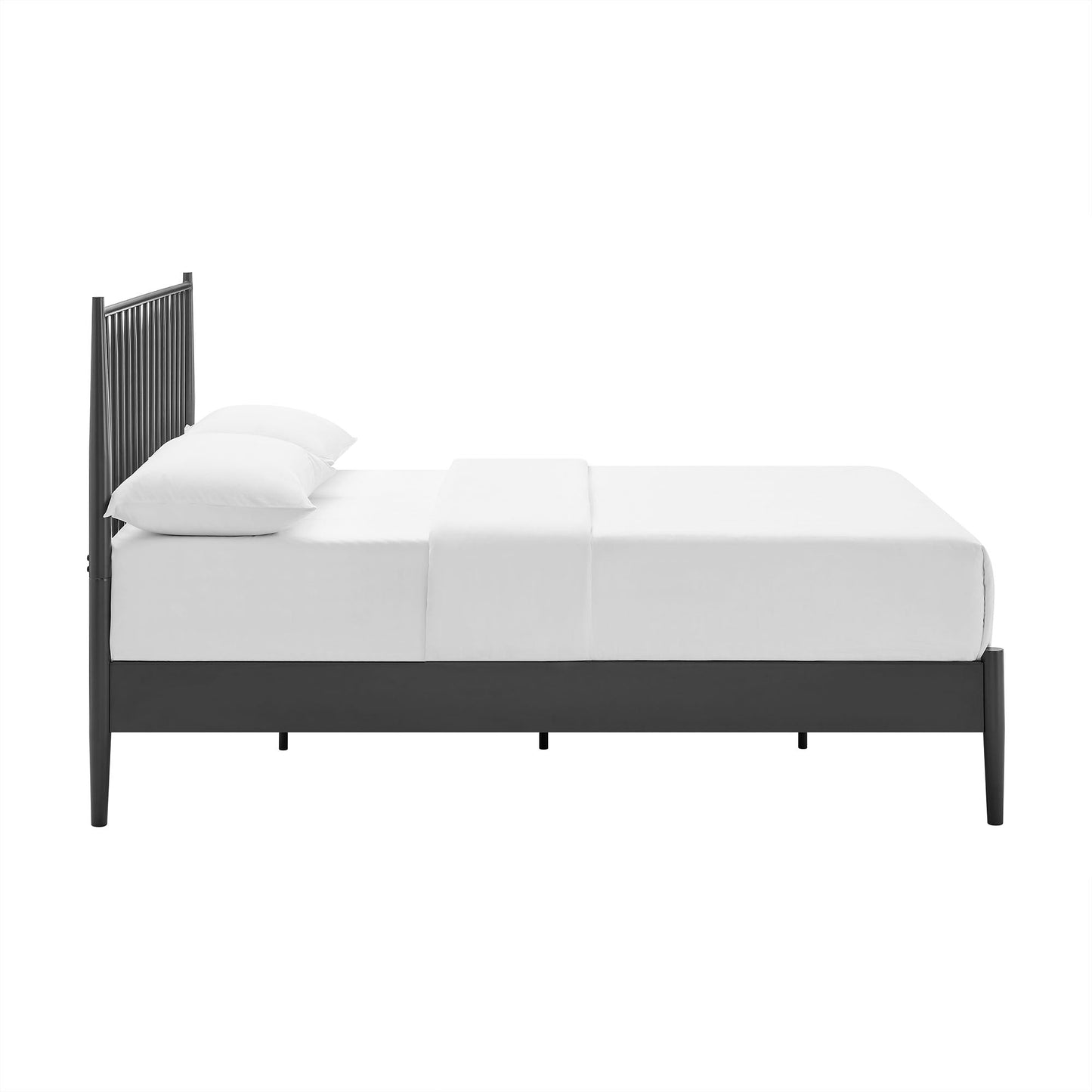 Adair Metal Spindle Platform Bed