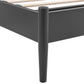 Adair Metal Spindle Platform Bed