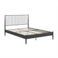 Adair Metal Spindle Platform Bed