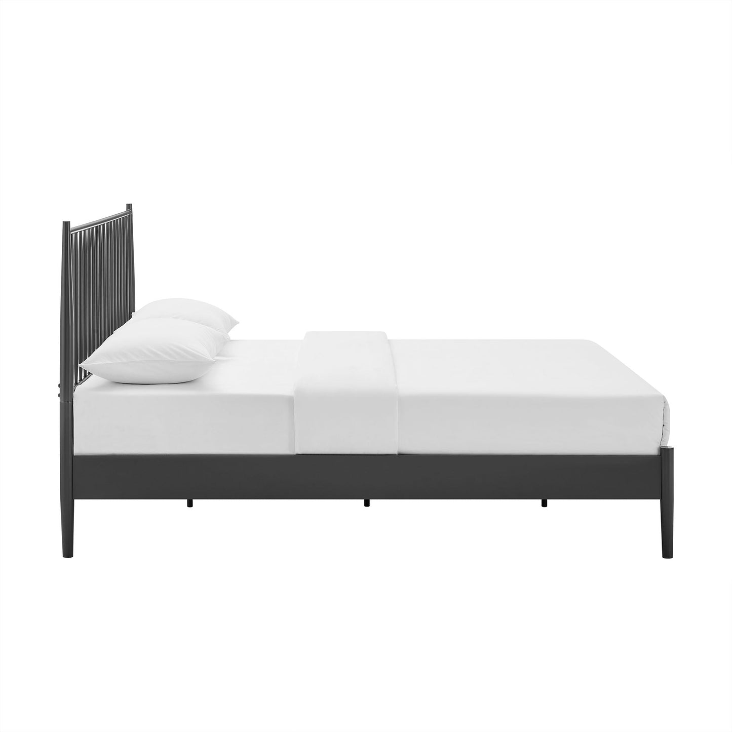 Adair Metal Spindle Platform Bed