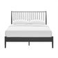 Adair Metal Spindle Platform Bed