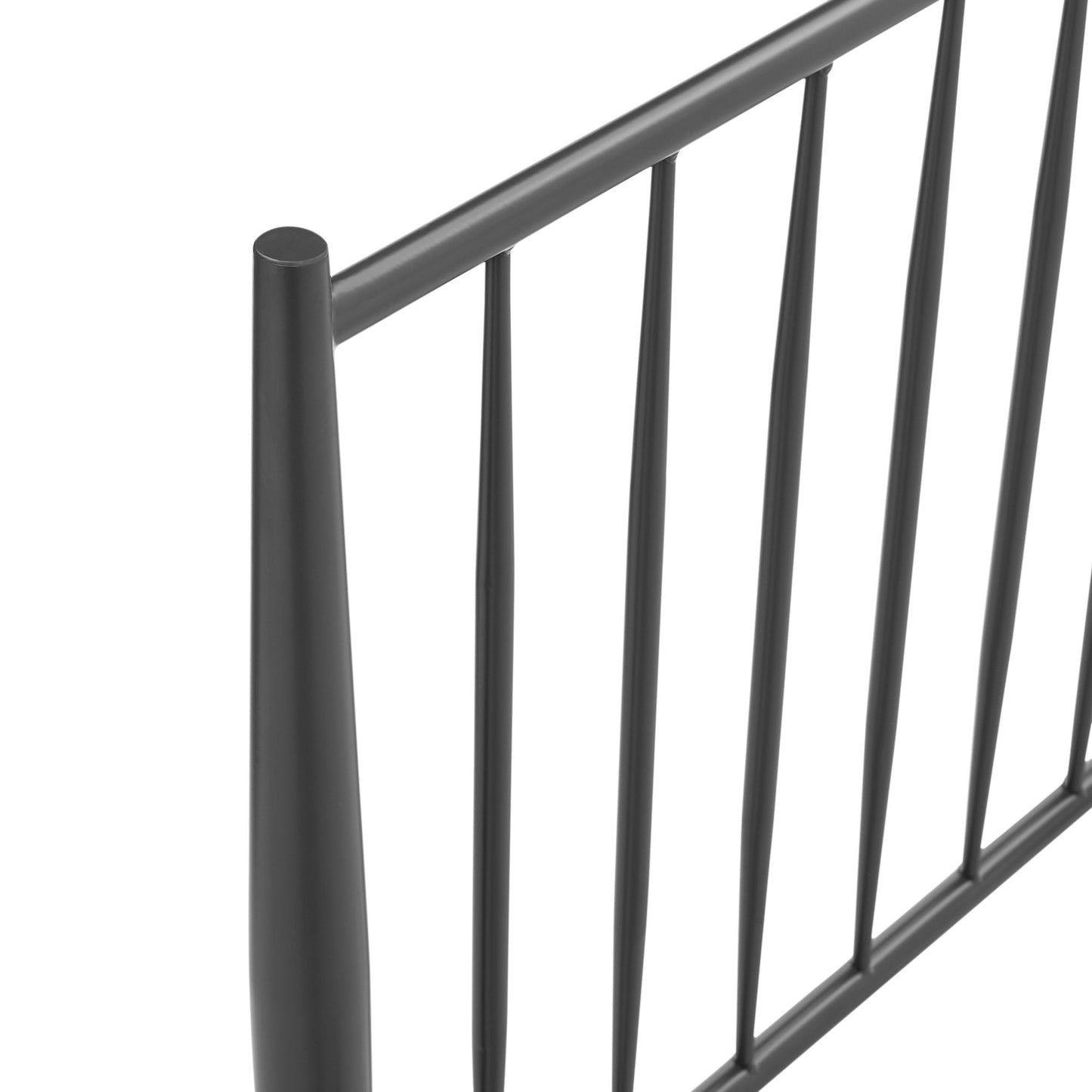 Adair Metal Spindle Platform Bed