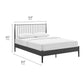 Adair Metal Spindle Platform Bed