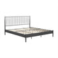 Adair Metal Spindle Platform Bed