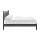 Adair Metal Spindle Platform Bed