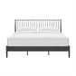 Adair Metal Spindle Platform Bed