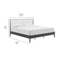 Adair Metal Spindle Platform Bed
