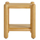 Arcus Rectangular 2-Tier Side Table