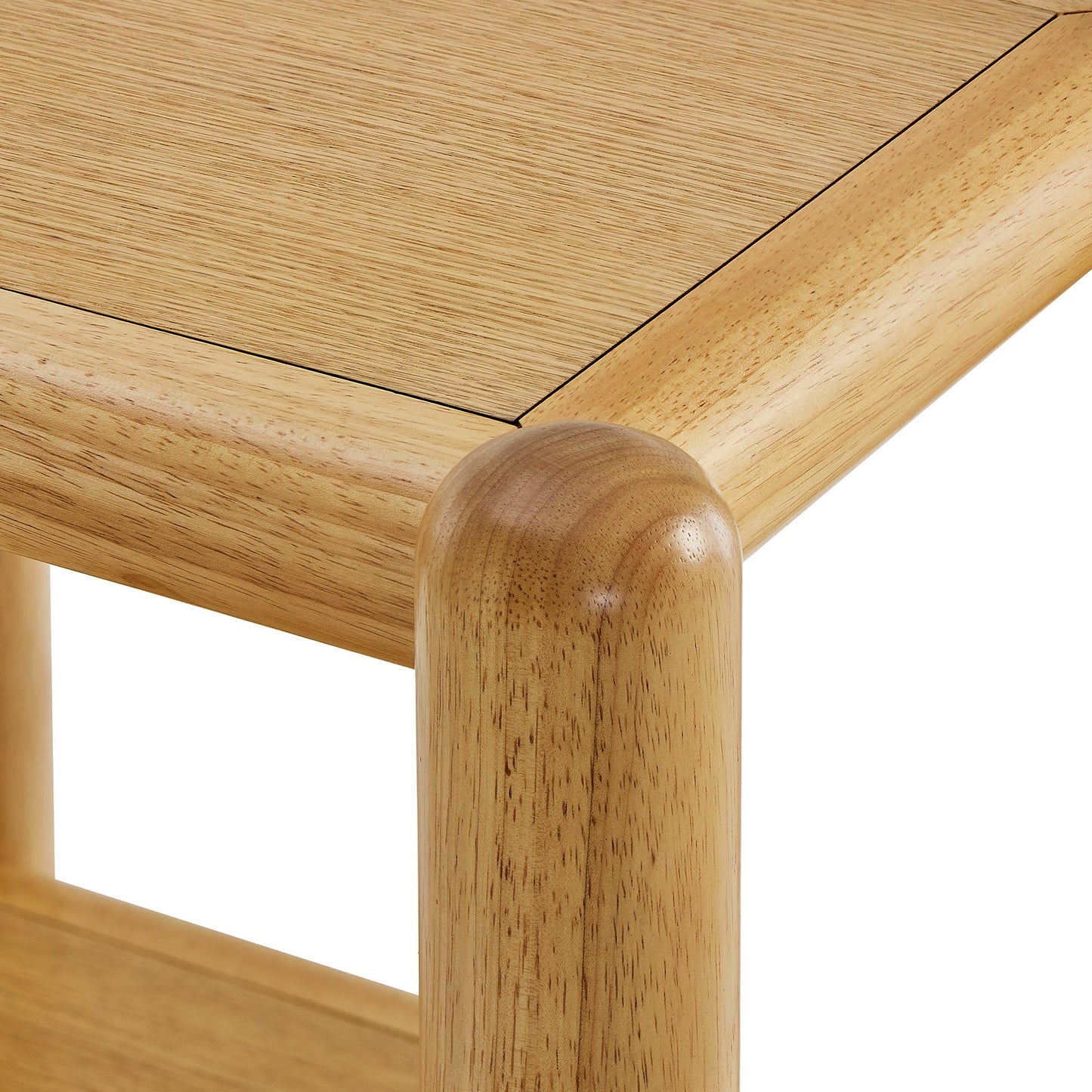 Arcus Rectangular 2-Tier Side Table