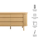 Cadence 6-Drawer Curved Dresser