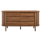 Cadence 6-Drawer Curved Dresser