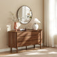 Cadence 6-Drawer Curved Dresser