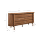 Cadence 6-Drawer Curved Dresser
