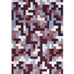 Andela Interlocking Block Mosaic Area Rug