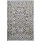 Elqenna Ornate Vintage Floral Turkish Area Rug
