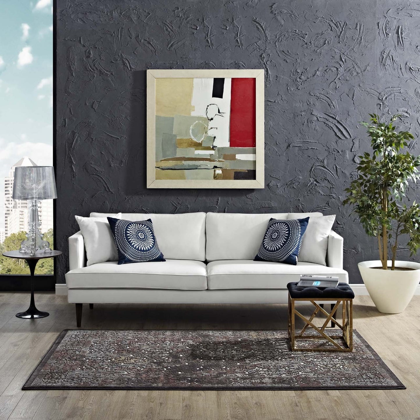 Westia Ornate Turkish Vintage Area Rug