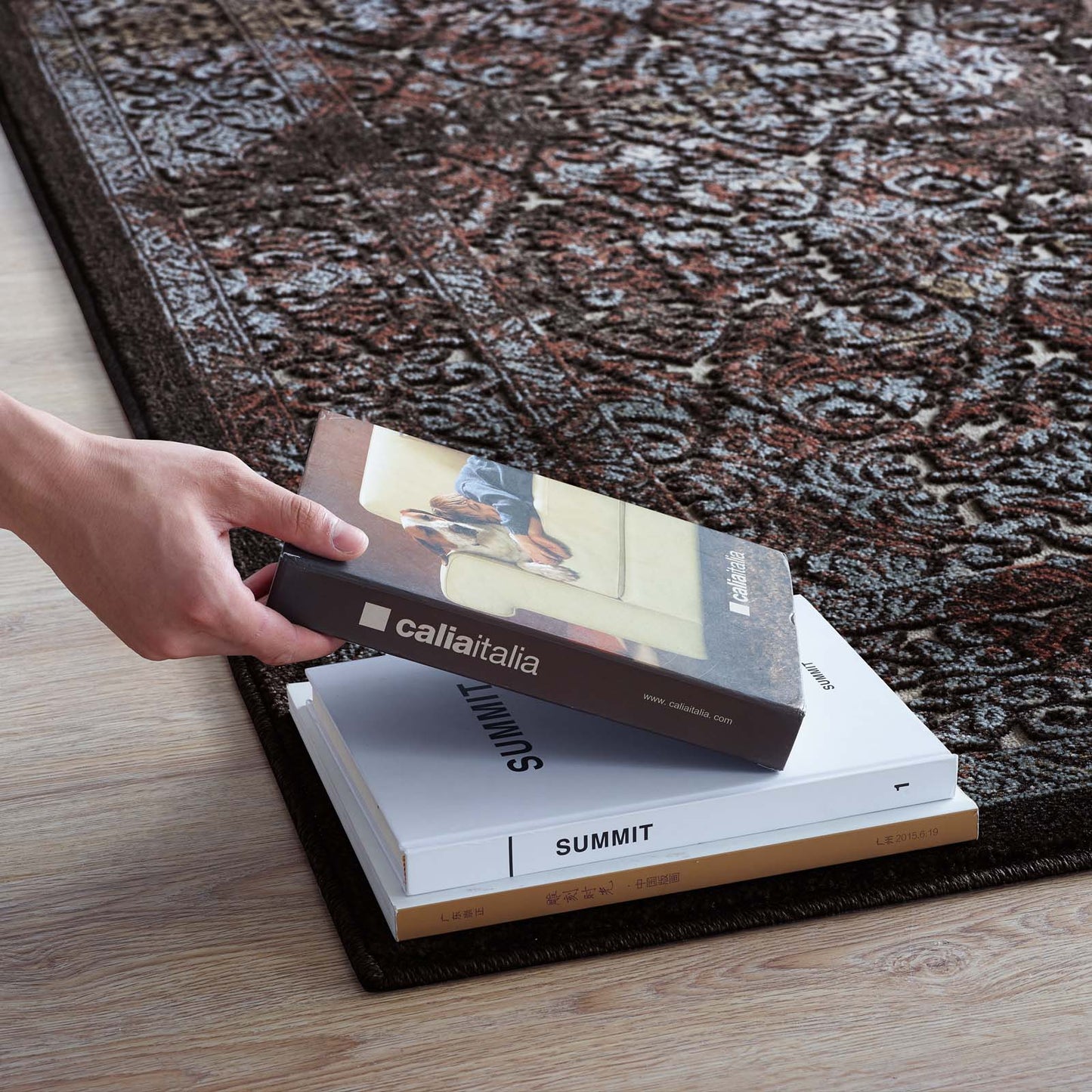 Westia Ornate Turkish Vintage Area Rug