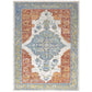 Citlali Distressed Southwestern Aztec Area Rug