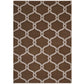 Beltara Chain Link Transitional Trellis Area Rug