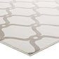 Beltara Chain Link Transitional Trellis Area Rug