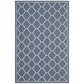 Avena Moroccan Quatrefoil Trellis Indoor and Outdoor Area Rug