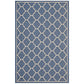 Avena Moroccan Quatrefoil Trellis Indoor and Outdoor Area Rug