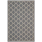 Avena Moroccan Quatrefoil Trellis Indoor and Outdoor Area Rug