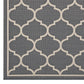Avena Moroccan Quatrefoil Trellis Indoor and Outdoor Area Rug