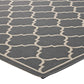Avena Moroccan Quatrefoil Trellis Indoor and Outdoor Area Rug