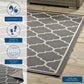 Avena Moroccan Quatrefoil Trellis Indoor and Outdoor Area Rug