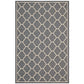 Avena Moroccan Quatrefoil Trellis Indoor and Outdoor Area Rug