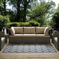 Cerelia Moroccan Trellis Indoor and Outdoor Area Rug