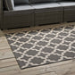 Cerelia Moroccan Trellis Indoor and Outdoor Area Rug