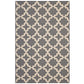 Cerelia Moroccan Trellis Indoor and Outdoor Area Rug