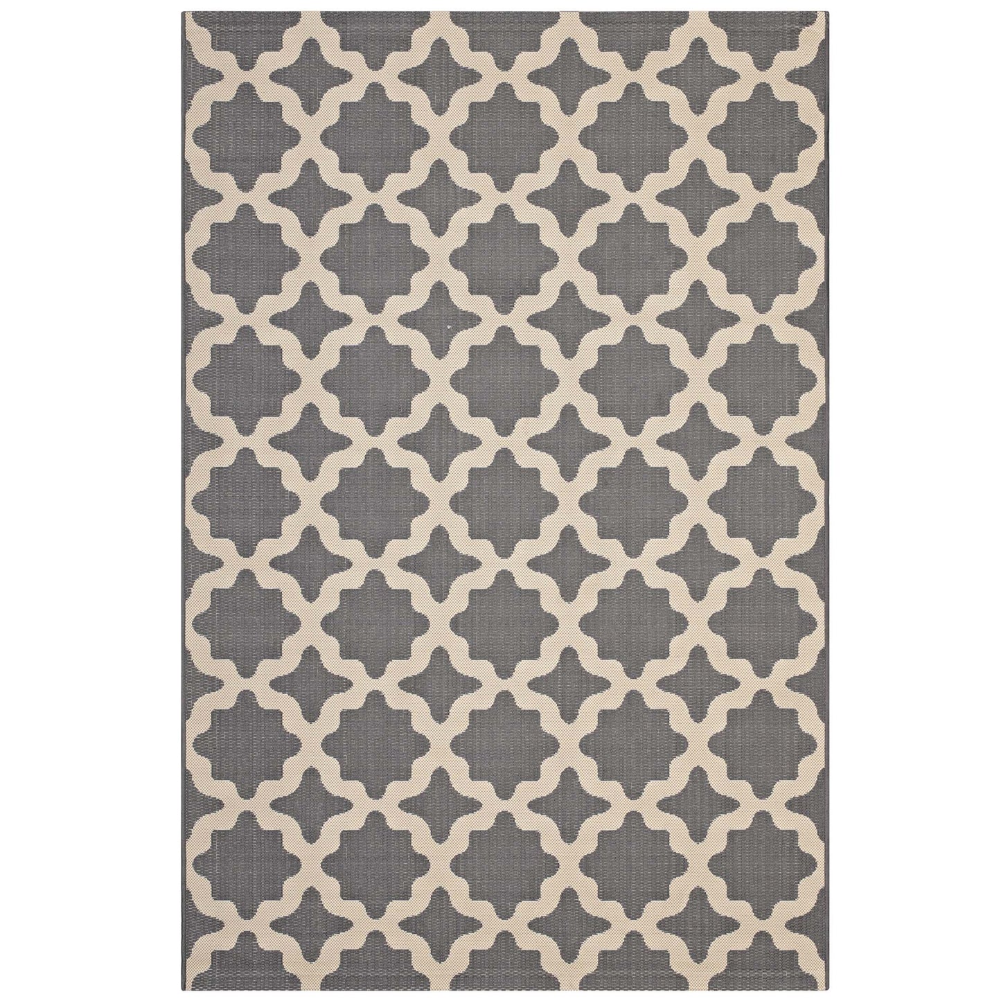 Cerelia Moroccan Trellis Indoor and Outdoor Area Rug