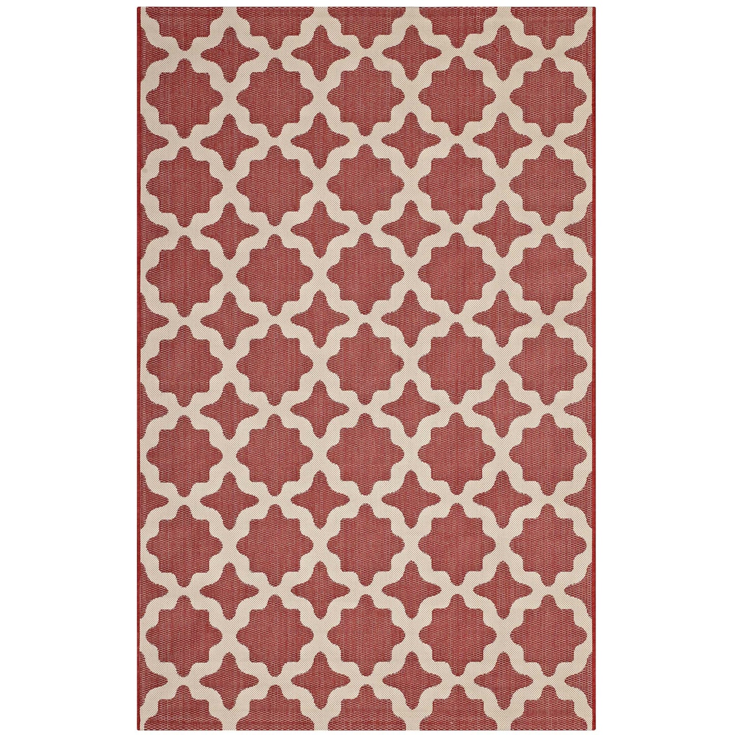 Cerelia Moroccan Trellis Indoor and Outdoor Area Rug