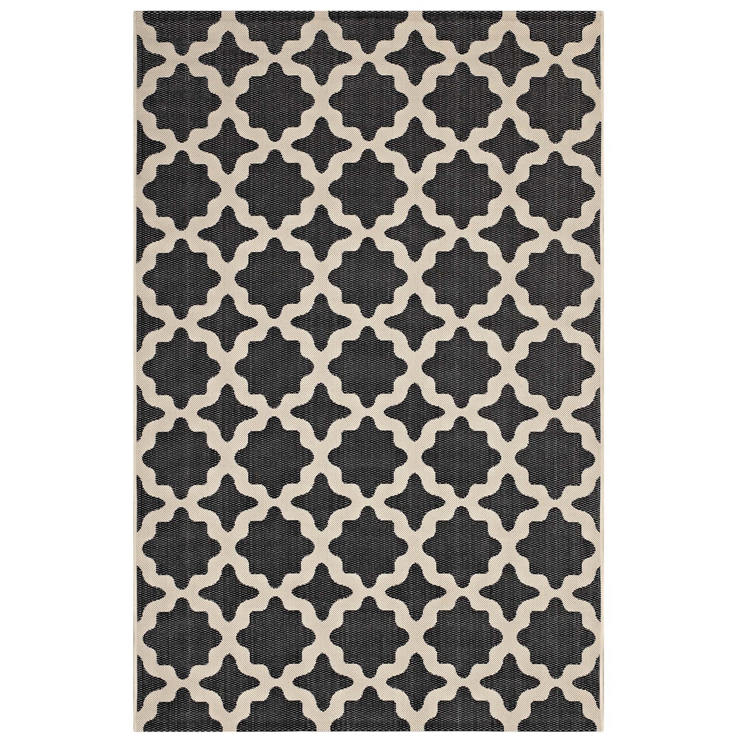 Cerelia Moroccan Trellis Indoor and Outdoor Area Rug