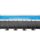 INTEX 24ft x 12ft x 52in Rectangular - Saltwater